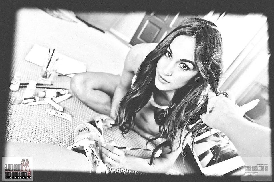 25P The Bella Twins Hot Photoshoot for American Icon