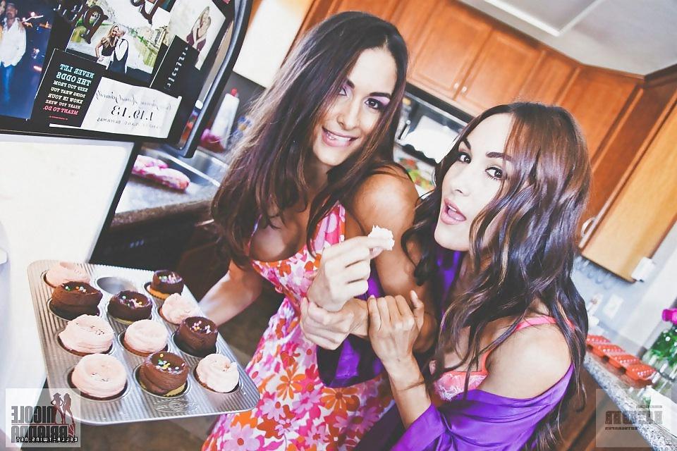 25P The Bella Twins Hot Photoshoot for American Icon