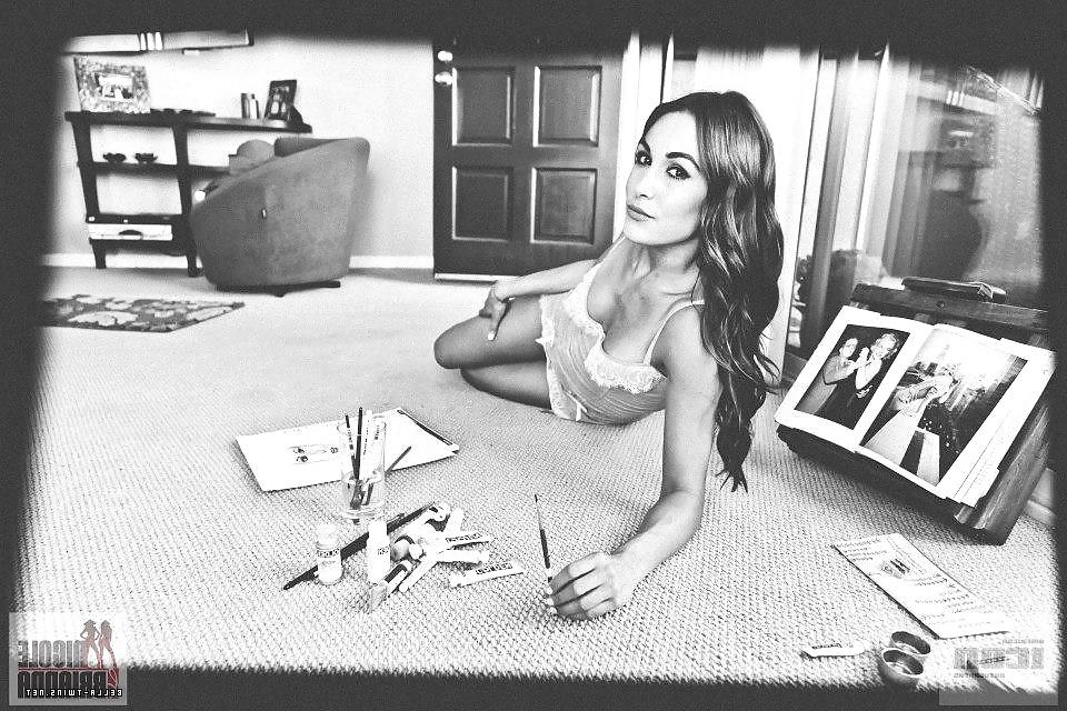 25P The Bella Twins Hot Photoshoot for American Icon