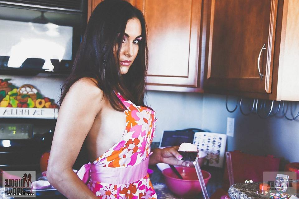 25P The Bella Twins Hot Photoshoot for American Icon