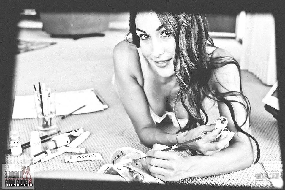 25P The Bella Twins Hot Photoshoot for American Icon