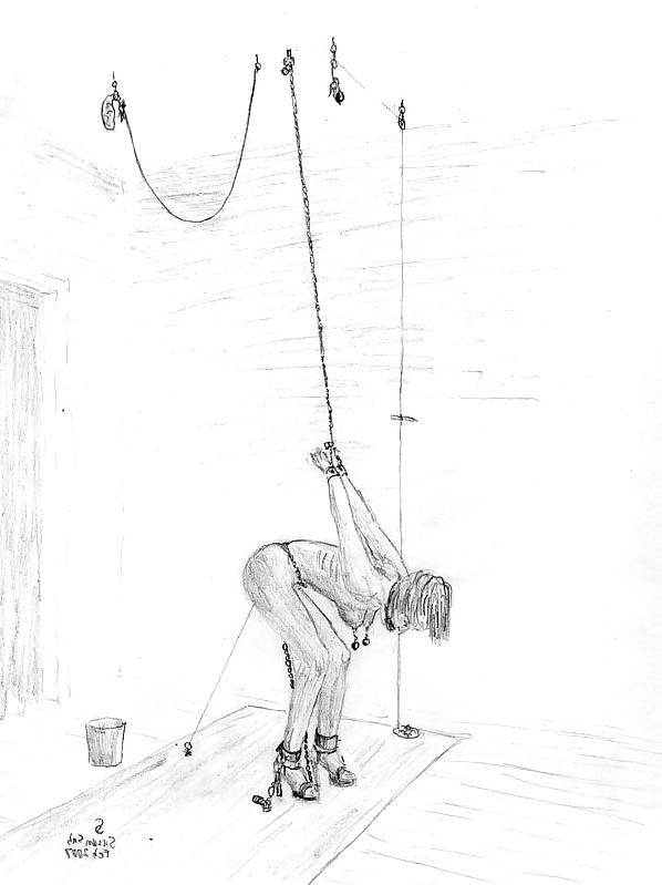25P Self-bondage technique