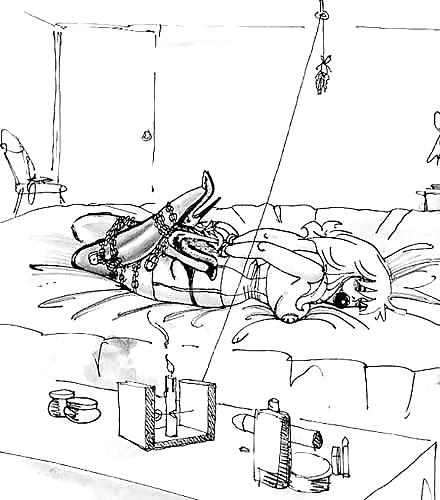25P Self-bondage technique