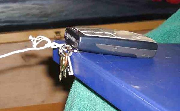 25P Self-bondage technique
