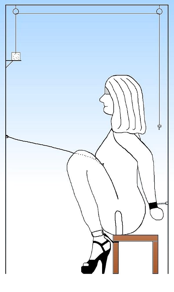 25P Self-bondage technique