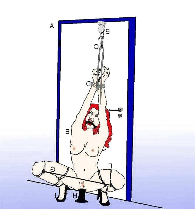 25P Self-bondage technique