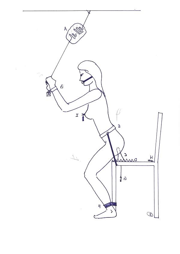 25P Self-bondage technique