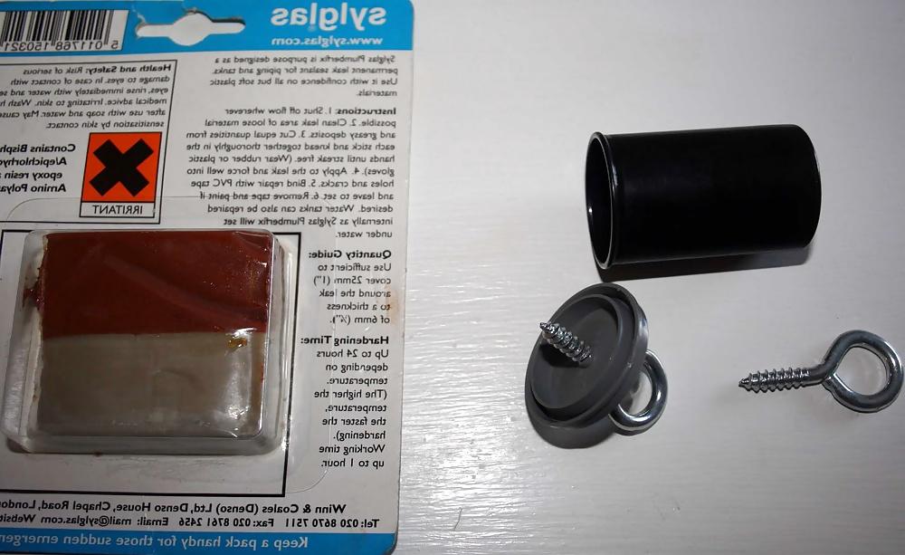 25P Self-bondage technique