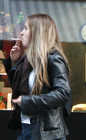 25P Women Smoking Cigarettes