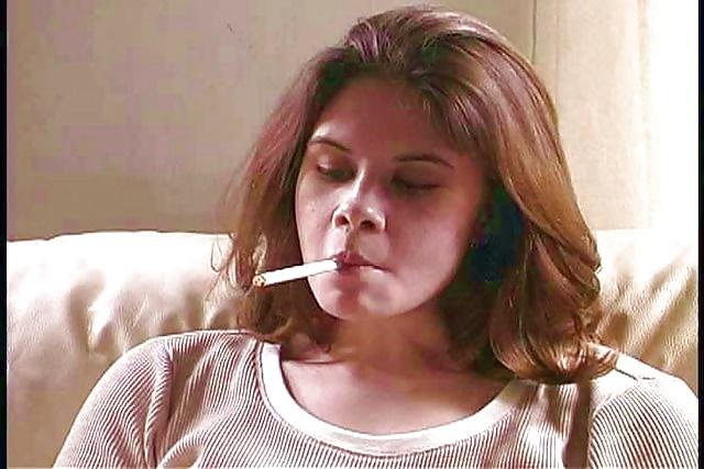 25P Women Smoking Cigarettes