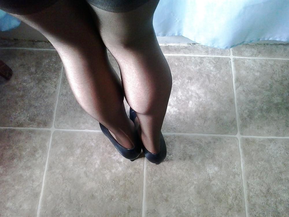 25P Stockings and Garter belt 