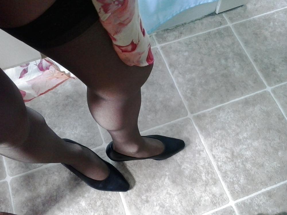 25P Stockings and Garter belt 