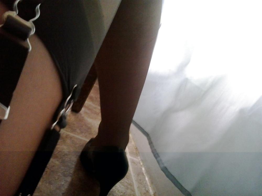 25P Stockings and Garter belt 
