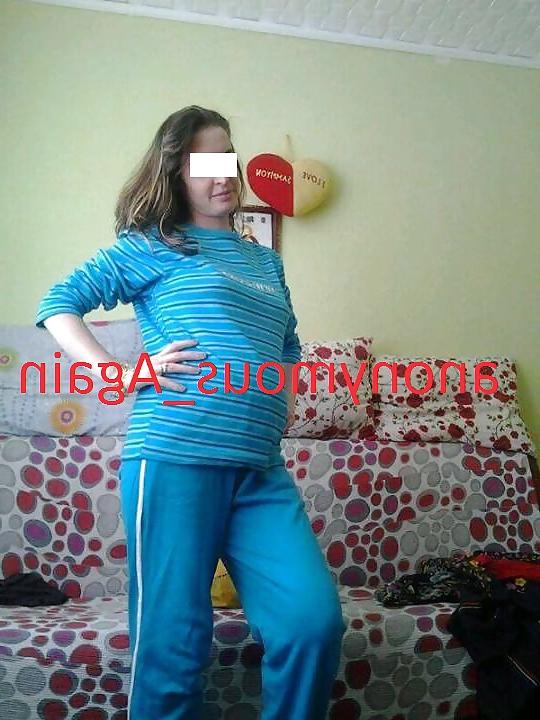 8P Married pregnant friend from work Aynur