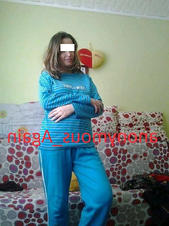 8P Married pregnant friend from work Aynur