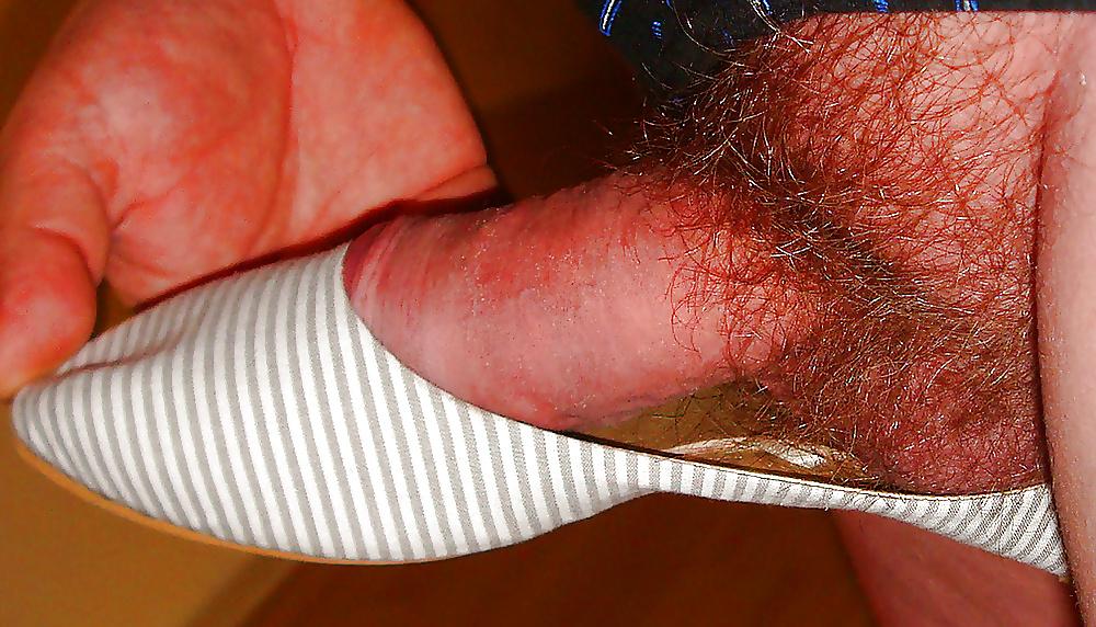 4P Fetisch Sperm in ballerinas