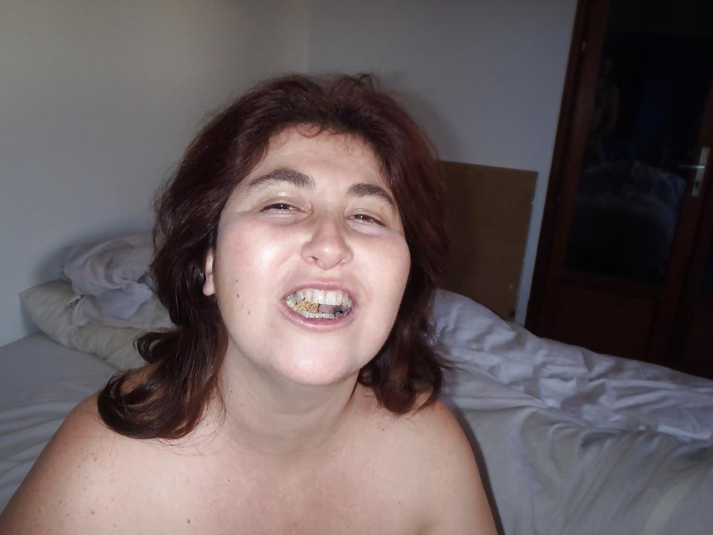 14P SLUT EATING CUM FOOD 5