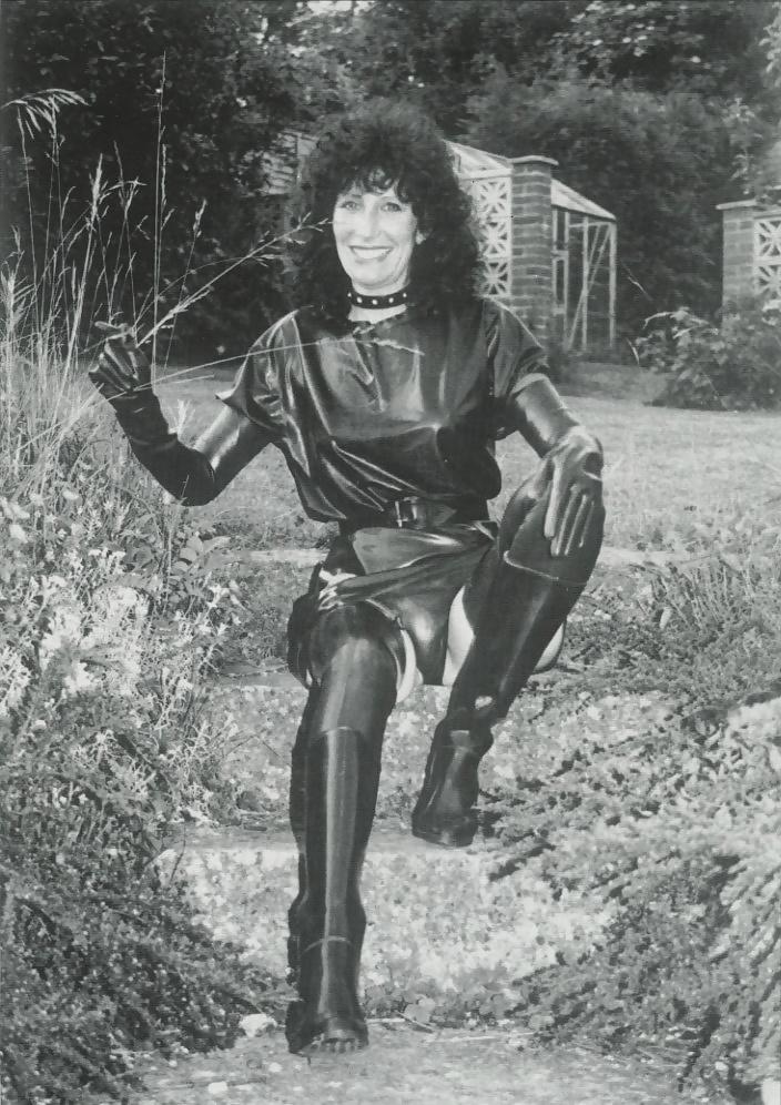 16P Here more leather and boots