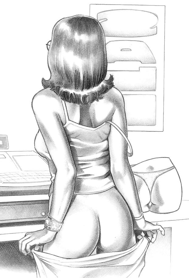 21P Babes at Work by TROC