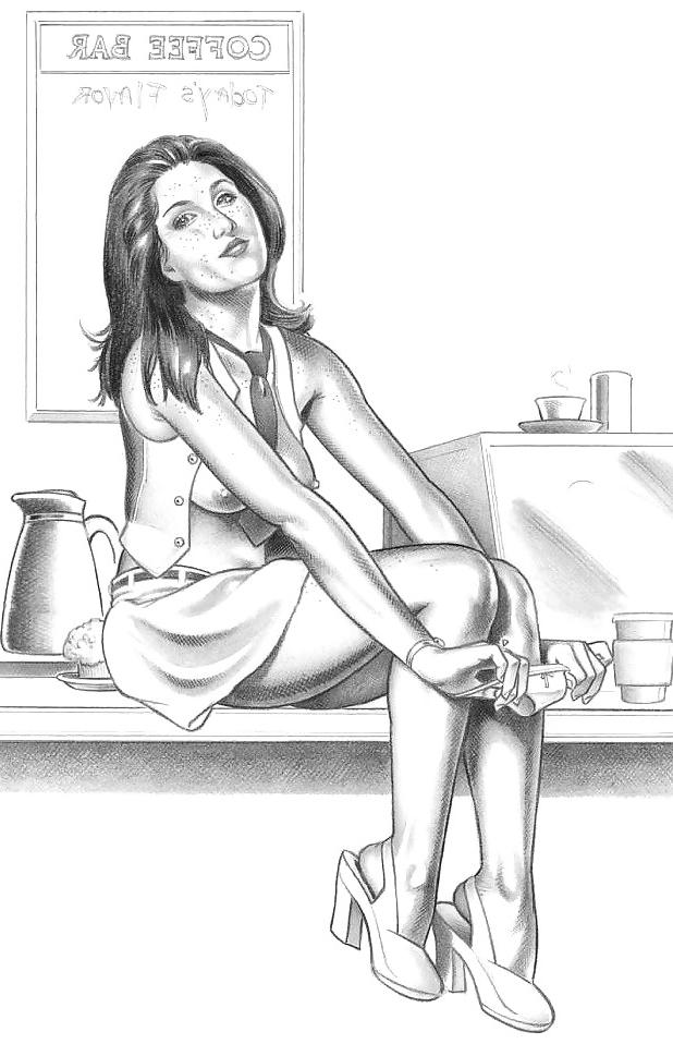 21P Babes at Work by TROC