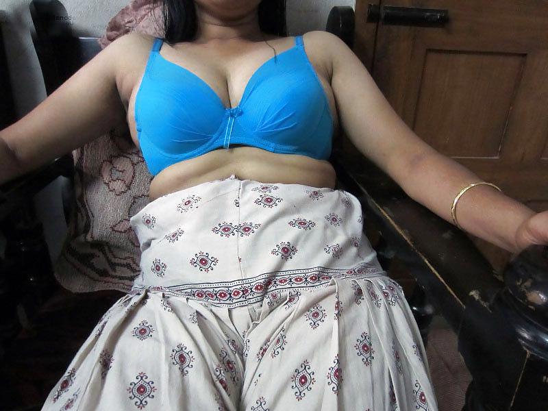 12P Indian mature exposing