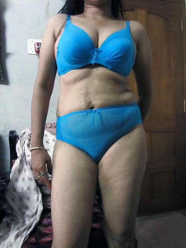 12P Indian mature exposing
