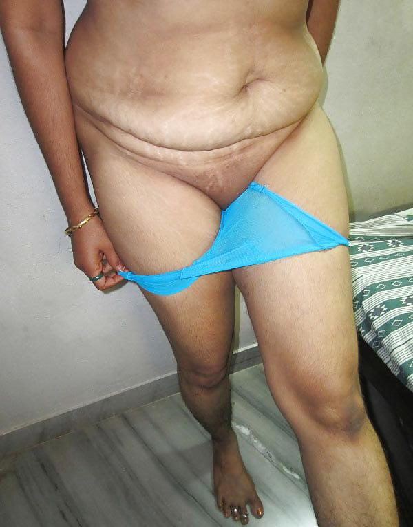 12P Indian mature exposing