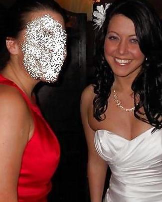 25P Exposed american bride courtney