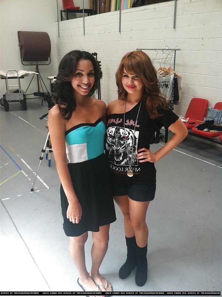15P Debby Ryan American Cheerleader Photoshoot Sexy!!