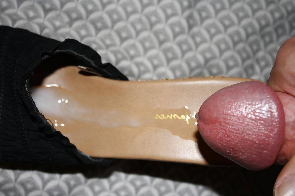 5P Sperm on Sandal
