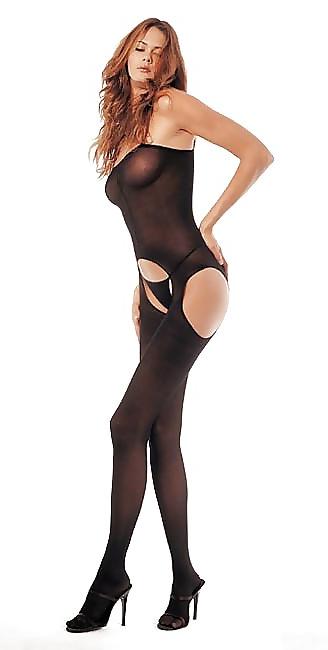 20P Pantyhose & Catsuit