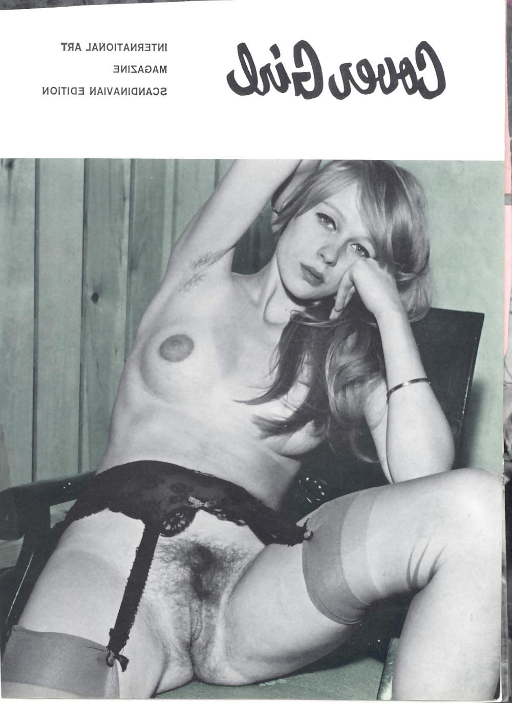 25P 1970's Hairy Babes