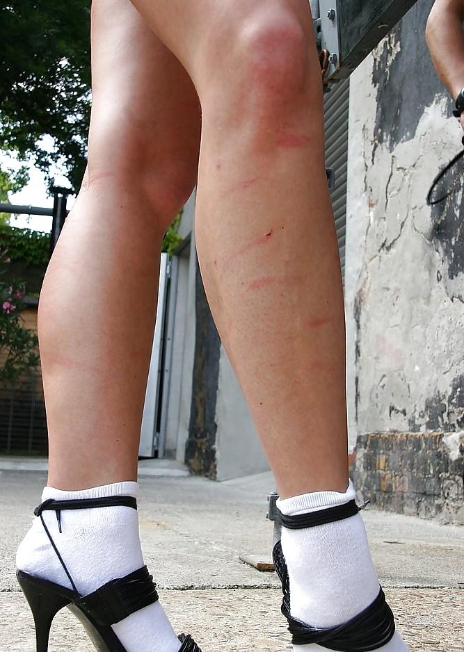 12P Babes in pain-stripped and whipped 4.