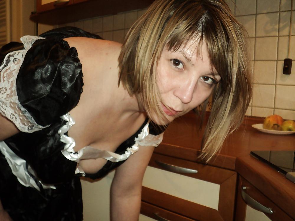 7P Slutwife Sonya - Obedient maid