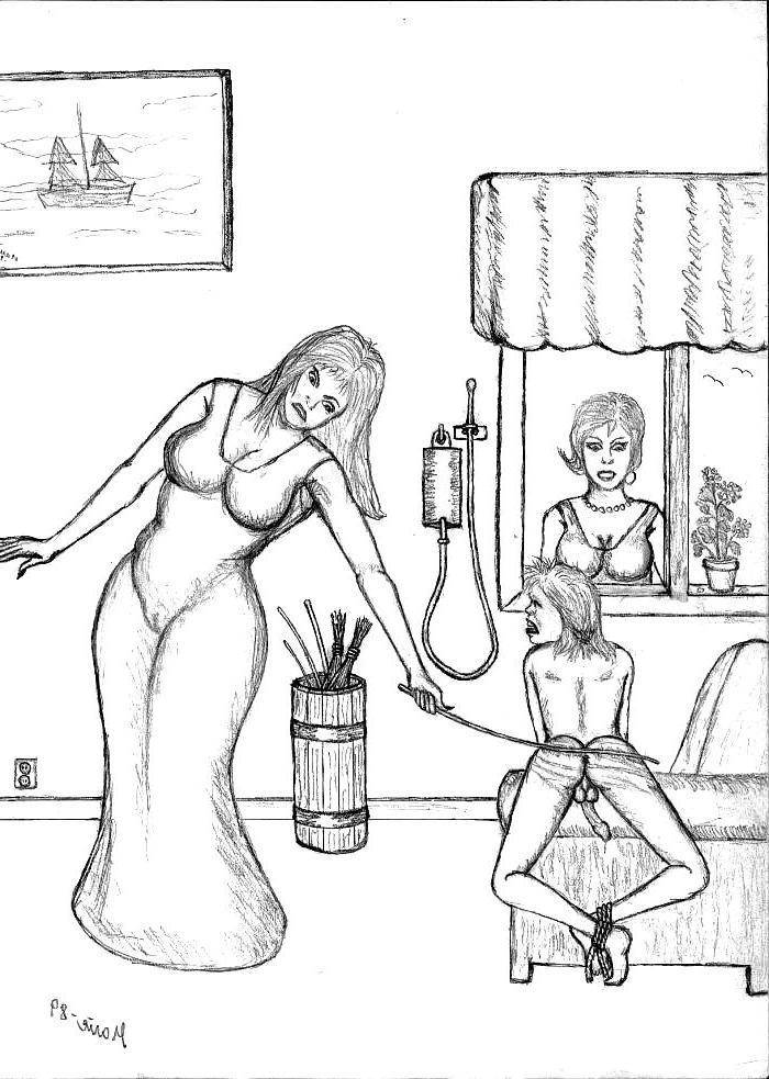 25P Stict dominant wife- absolutely obedient husband 18