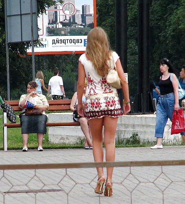25P Mini Skirt Babes in Public (part 5)
