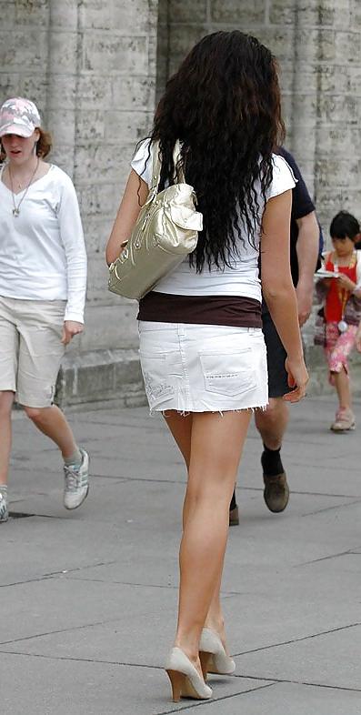 25P Mini Skirt Babes in Public (part 5)