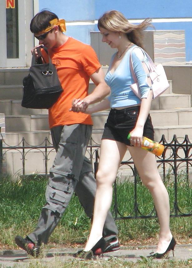 25P Mini Skirt Babes in Public (part 5)