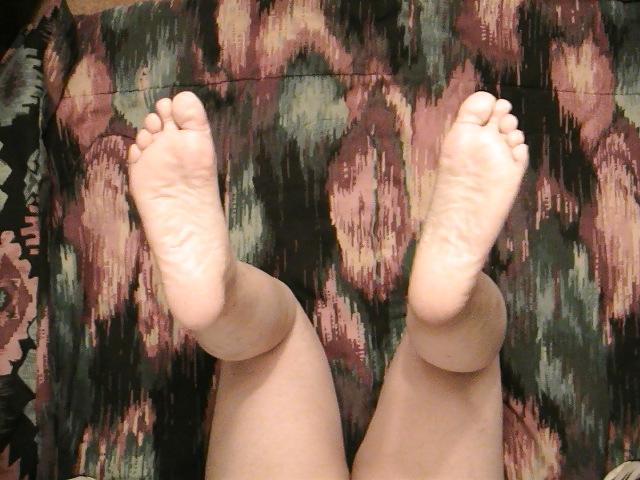 25P The Cock Gobblers Sexy Fat Feet pt 2!