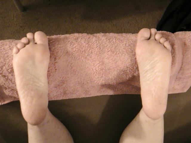 25P The Cock Gobblers Sexy Fat Feet pt 2!