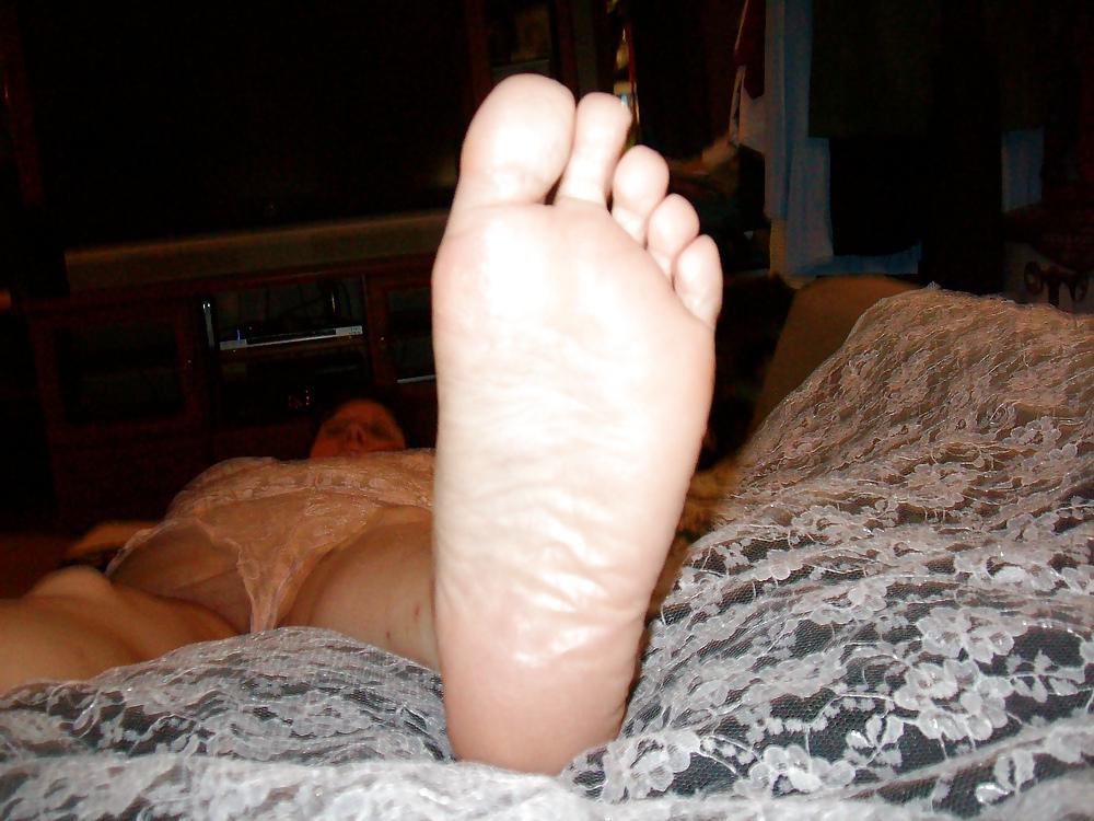 25P The Cock Gobblers Sexy Fat Feet pt 2!