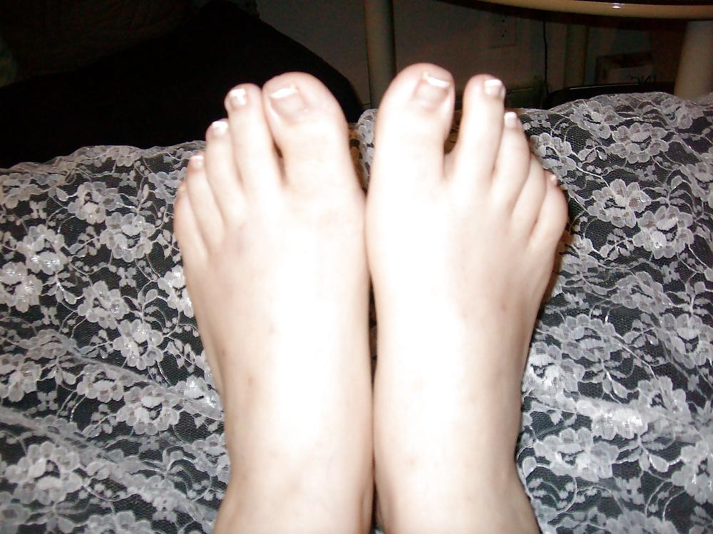 25P The Cock Gobblers Sexy Fat Feet pt 2!