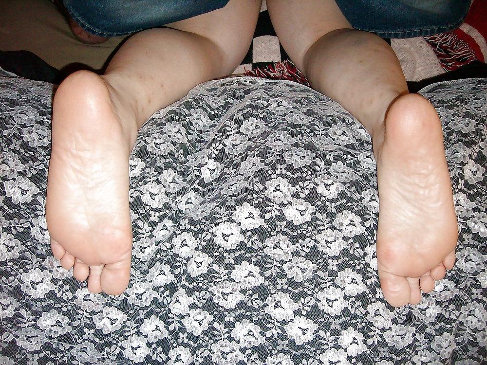 25P The Cock Gobblers Sexy Fat Feet pt 2!