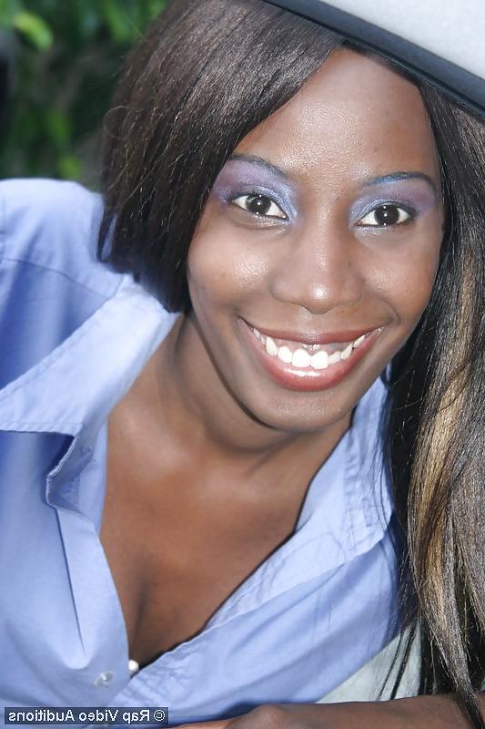 15P Cutest little ebony teen
