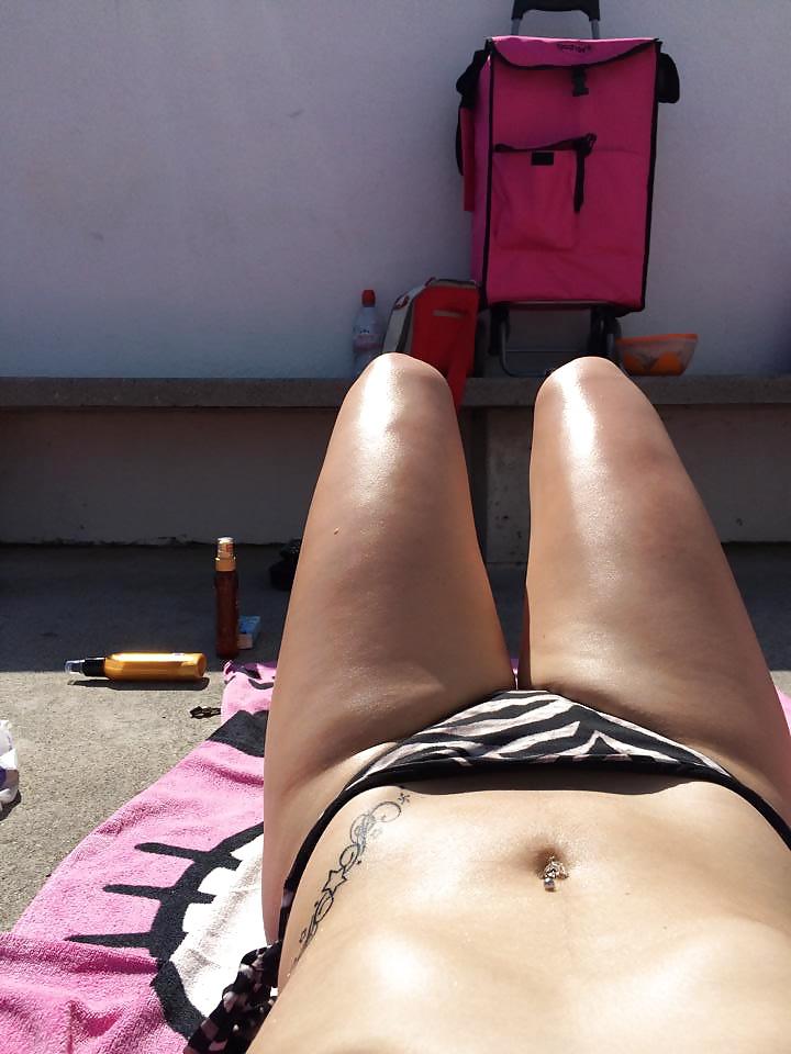 9P Ana Huge boobs and ass sister friend
