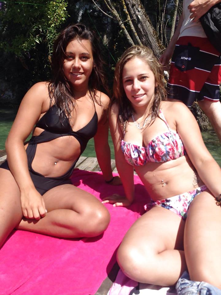 9P Ana Huge boobs and ass sister friend