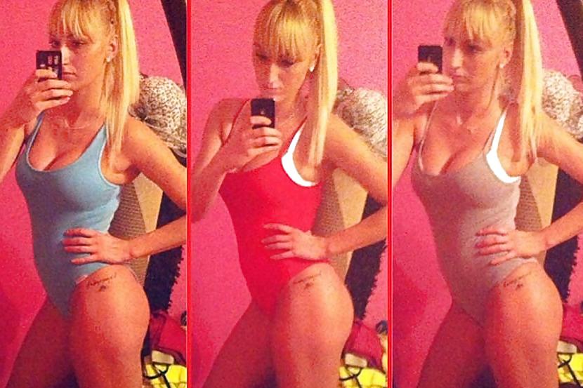 25P Serbian sport babes