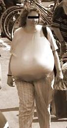 16P Abnormally big tits with huge areolas