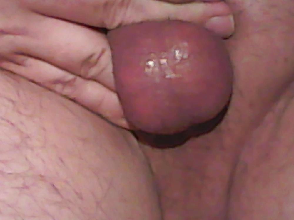 12P Eier und schwanz bondage
