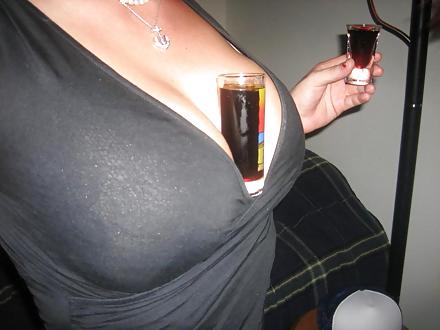 8P Drink and smoking babes